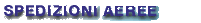 SPEDIZIONI AEREE
